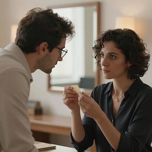 Focused Discussion Over Important Document