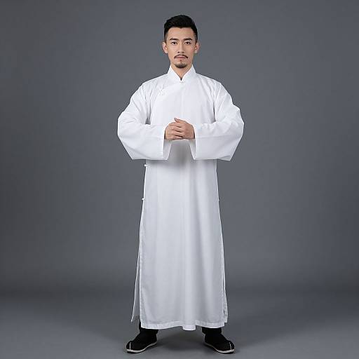 Traditional Chinese Male Costume Portrait