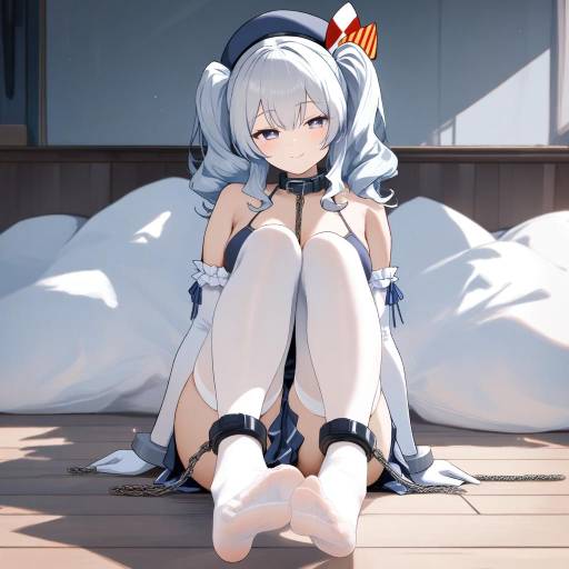 Kashima Kancolle with Heart Features