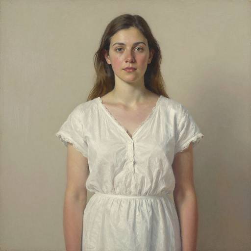 Detailed Portrait of Ms Ruby May