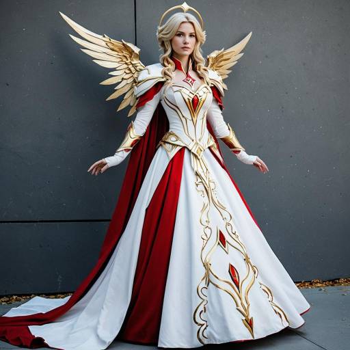 Elegant Mercy Cosplay Costume Inspiration
