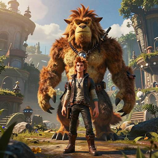 PlayStation Hagrid with Massive Beast