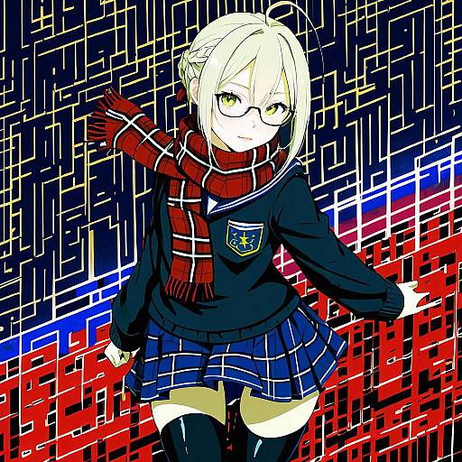 Illustration of Mysterious heroine x alter (first ascension) (fate), fate (series) in the style of Kagami uekusa