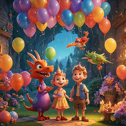Lila the Dragon's Magical Birthday Bash Lila the Dragon's Magical Birthday Bash