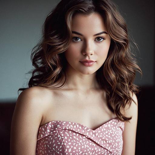 Realistic Portrait of a Movie Character