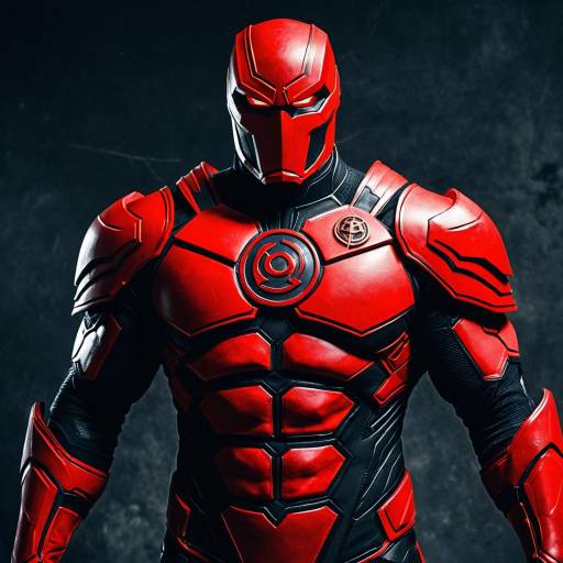 Epic Atrocitus Cosplay Costume Design