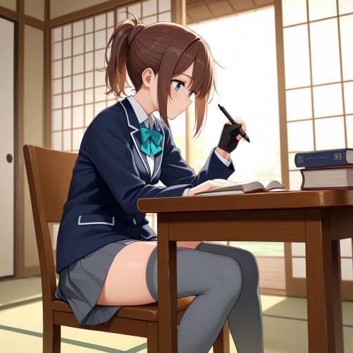 Intimate Scene of Admiral Kancolle