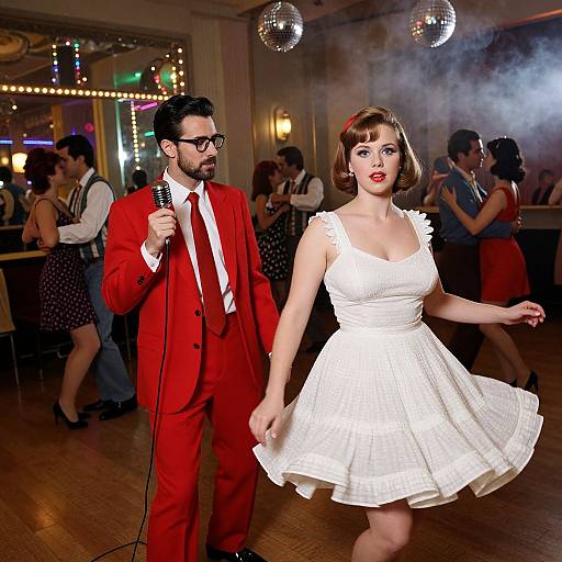 1960s Chicago Disco Dance Scene