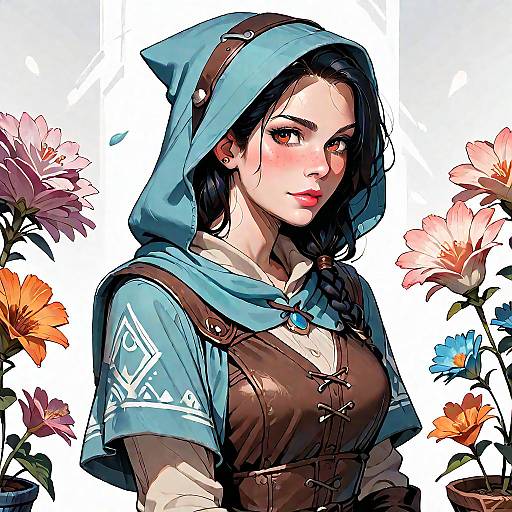 Tribal Pathfinder in Dungeon Shadows