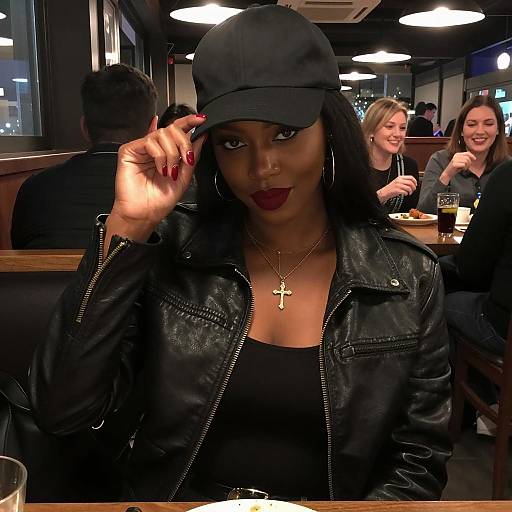 Chic Dining: A Night in Black