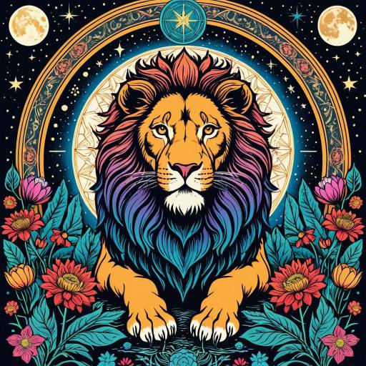 Intricate Tarot-Inspired Clothing and Nature