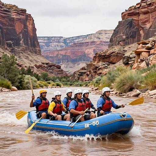 Best Time for Grand Canyon Rafting
