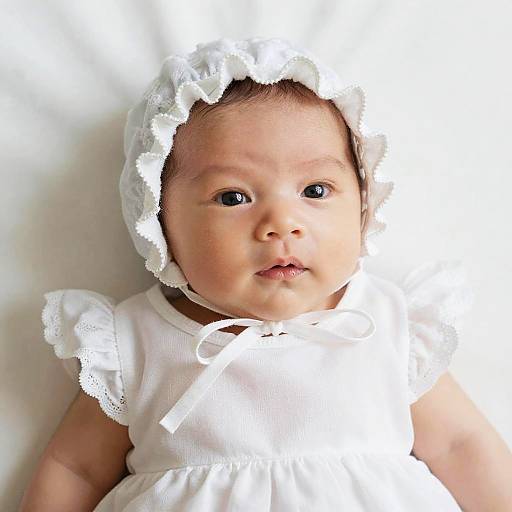 Newborn Baby in Cinderella Costume