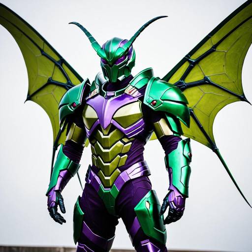 Epic Annihilus Cosplay Costume Design