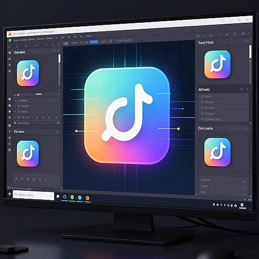 AI Icon Generator Digital Workspace