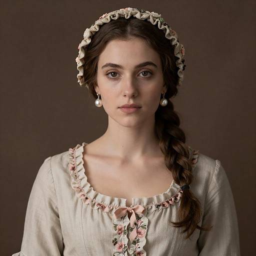 18th-Century Portrait of a Woman