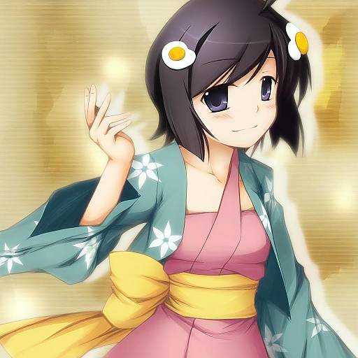 Illustration of Araragi tsukihi, monogatari (series) in the style of Chima q