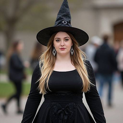 Realistic Plus Size Witch Costume