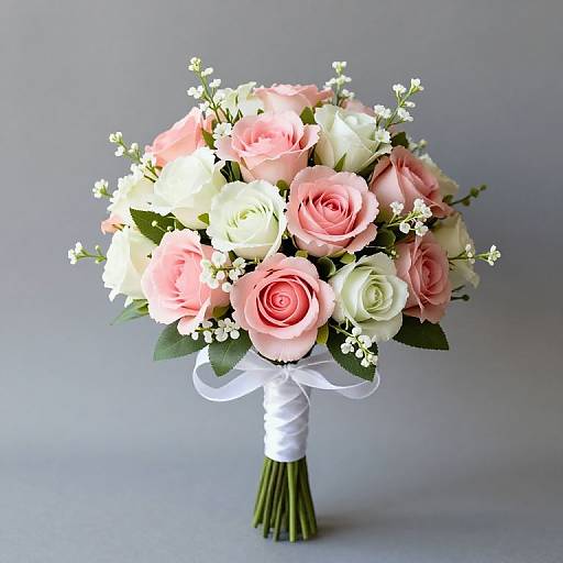 Hand-tied Artificial Bridal Bouquets