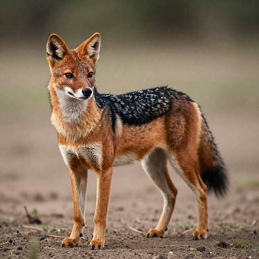 Realistic Dhole Masterpiece Artwork