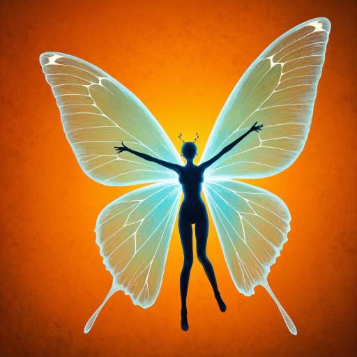 Mystical Fairy Embracing Sparkling Orbs Mystical Fairy Embracing Sparkling Orbs