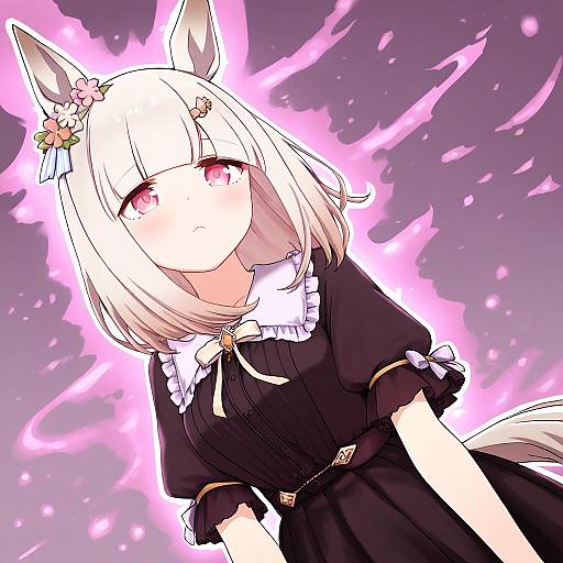 Illustration of Happy meek (umamusume), umamusume in the style of I.u.y