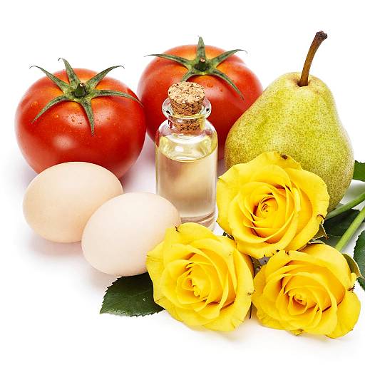 Bright Colorful Fresh Ingredients Photo