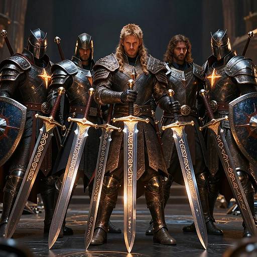 Legendary Heroes Armory with Runes