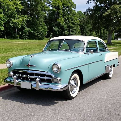 Vintage 1952 Pontiac Chieftain for Sale