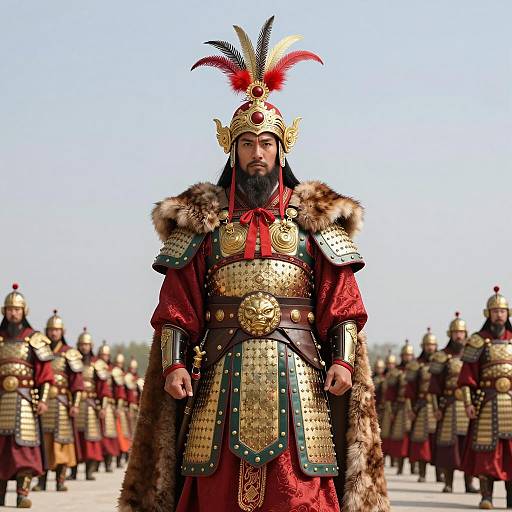 Elaborate King Wild Things Costume in Action