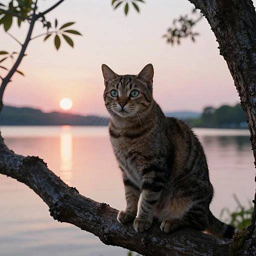 NewJeans Haerin Cat by Lakeside