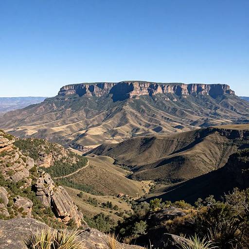 Majestic Drakensberg Mountains South Africa