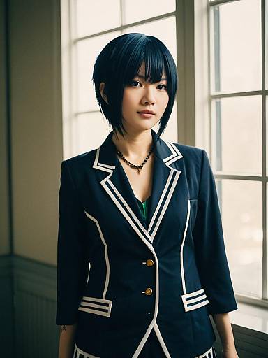 Realistic Nana Osaki Cosplay Photo