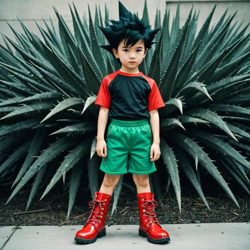 Astro Boy-Inspired Cosplay Costume Design