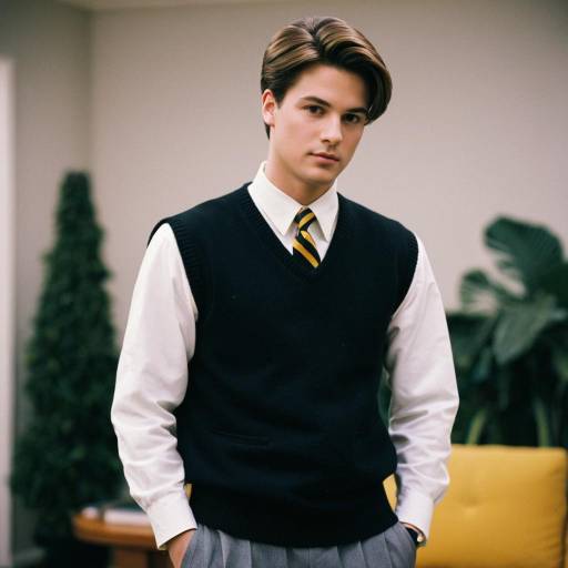 Youthful Justin Cosplay in Conservative Style
