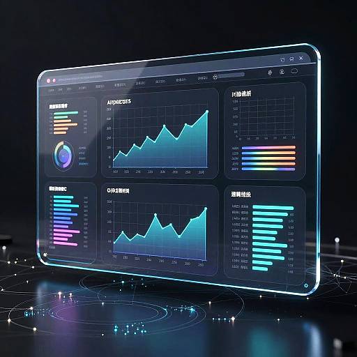 AI-Powered Cybernetic Dashboard Interface