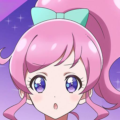 Illustration of Momoyama mirai, pretty series in the style of Fuooooo