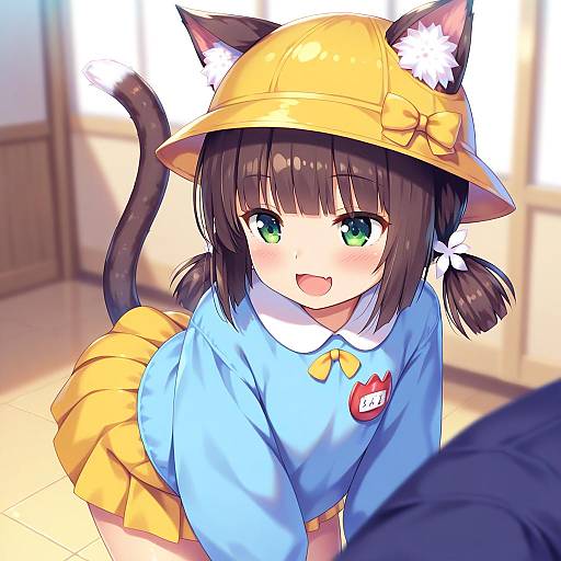 Illustration of Mutsuki (azur lane), azur lane in the style of A.x.