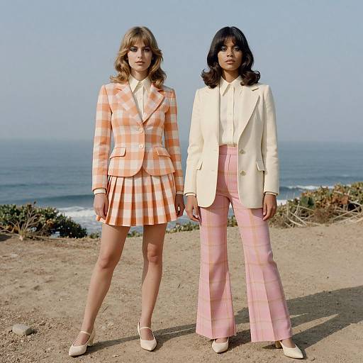 Retro 1970s Fashion Editorial Inspiration