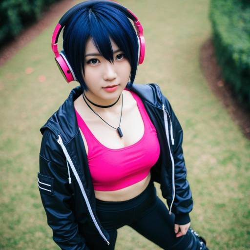 Stylish Kyouka Jirou Cosplay Inspiration