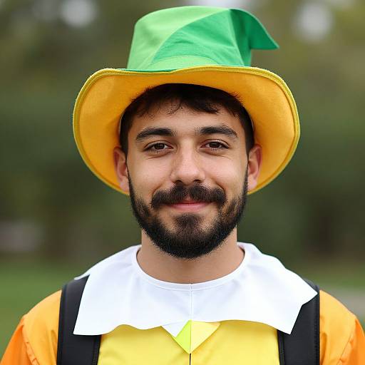 Realistic Sam Trick-Treat Costume Portrait