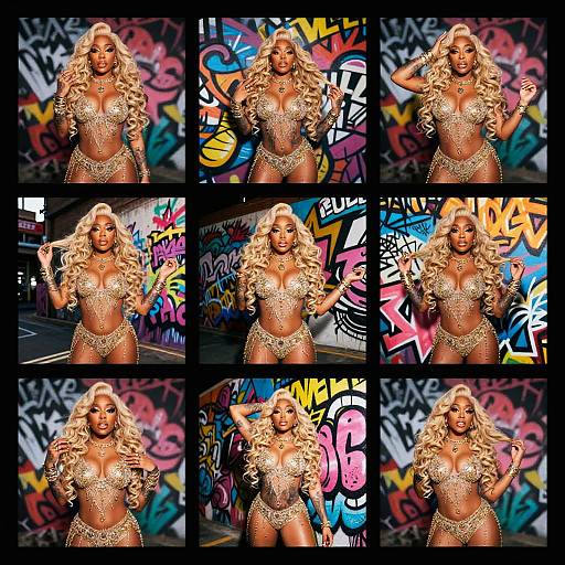 Glamorous Gritty Megan Thee Stallion Covers