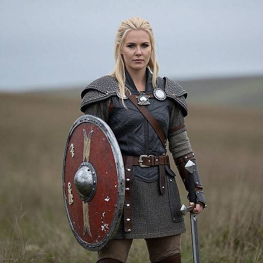 Viking Shield Maiden Cosplay