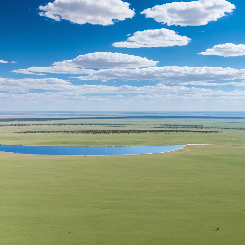 Breathtaking Serengeti Wide Angle View