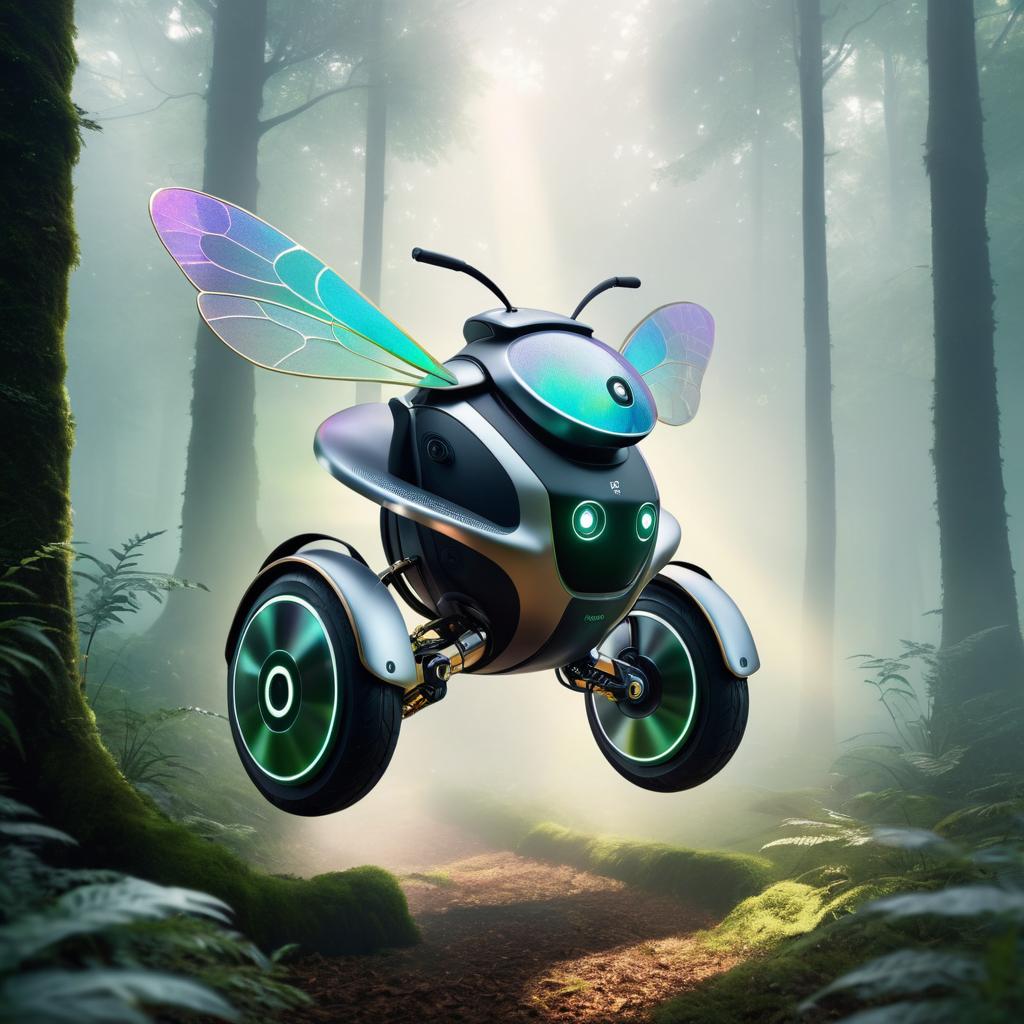 Mystical Segway for Mechanical Insect