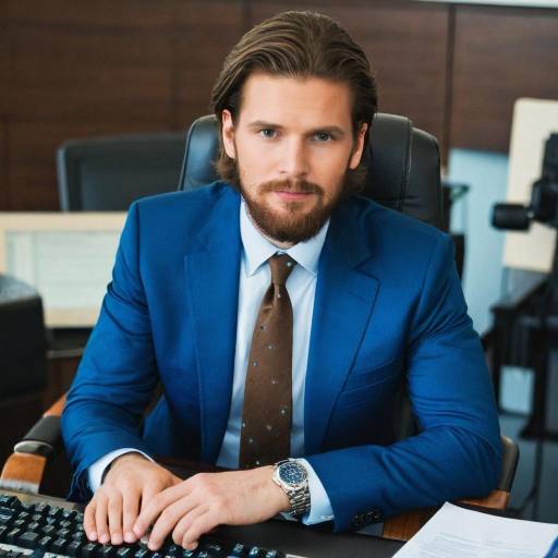 Formal Male Portrait with Wristwatch