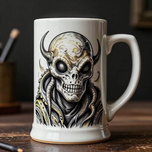 Last of Us Cordyceps Monster Mug
