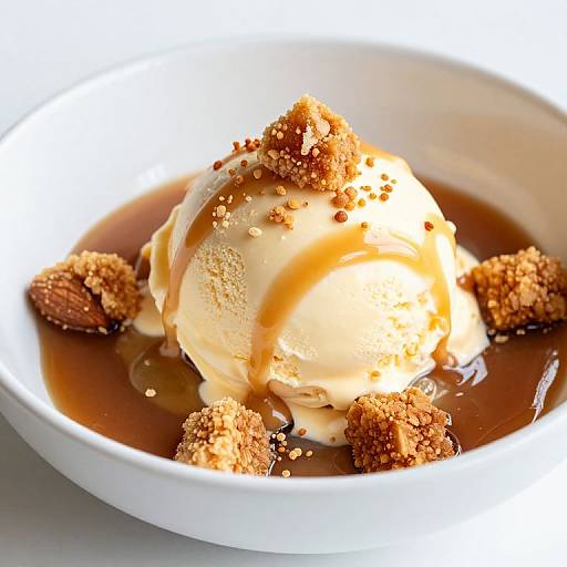 Caramel Apple Honeycomb Eton Mess