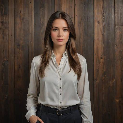 Professional Young Woman Portrait