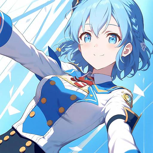 Illustration of Dorothy west, pretty series in the style of Himitsu (hi mi tsu 2)